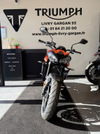 Triumph Street Triple 765 R – Matt Baja Orange – 2025 – 1ère main