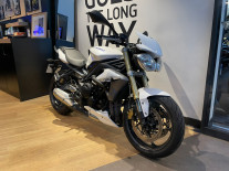 TRIUMPH STREET TRIPLE 675 - 78500 KMS - AVRIL 2014