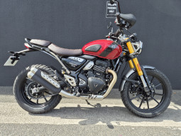 TRIUMPH Scrambler 400 X