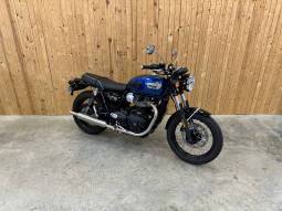 TRIUMPH BONNEVILLE T100 CHROME EDITION
