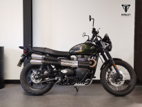 TRIUMPH SCRAMBLER 900 CHROME EDITION 2024