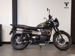 TRIUMPH SCRAMBLER 900 CHROME EDITION 2024