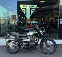 TRIUMPH SCRAMBLER 900 CHROME EDITION