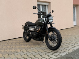 TRIUMPH SCRAMBLER 900