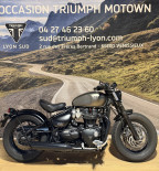 TRIUMPH Bonneville Bobber 1200 GARANTIE 12 MOIS