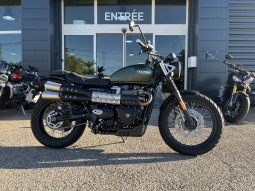 TRIUMPH SCRAMBLER 900