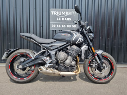 TRIUMPH TRIDENT 660 BRIDEE A2 RABAISSEE