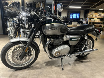 TRIUMPH Bonneville T120 GOLD LINE EDITION - 1ERE MAIN