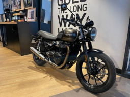 TRIUMPH SPEED TWIN 900 - BRIDABLE A2 - SEPTEMBRE 2022 - 1ERE MAIN