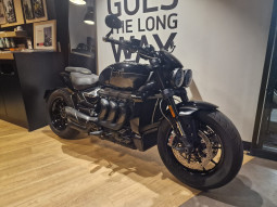 TRIUMPH ROCKET 3 R STORM 3400KMS CARBONE 2024