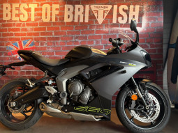 TRIUMPH DAYTONA 660 (500€ d