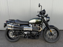 TRIUMPH SCRAMBLER 900 X - Chrome Edition
