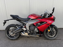 TRIUMPH DAYTONA 660 BRIDEE A2