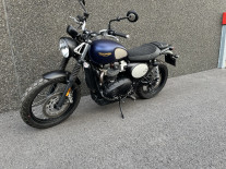 TRIUMPH STREET SCRAMBLER 900 EDITION GOLD LINE