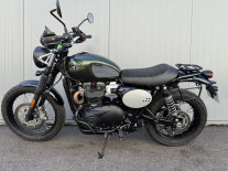 TRIUMPH SCRAMBLER 900 X - Chrome Edition