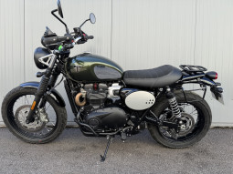 TRIUMPH SCRAMBLER 900 X - Chrome Edition
