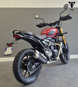 TRIUMPH Scrambler 400 X 2025