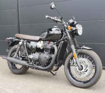 TRIUMPH Bonneville T120 Black 2025