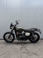 TRIUMPH SCRAMBLER 900 - Bridé A2