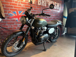 TRIUMPH SCRAMBLER 900