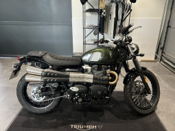 TRIUMPH SCRAMBLER 900 - CHROME EDITION