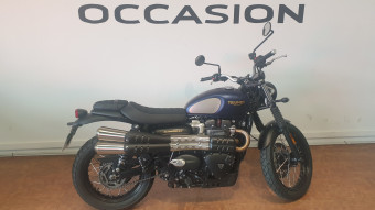 TRIUMPH STREET SCRAMBLER  900