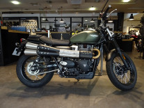 TRIUMPH SCRAMBLER 900