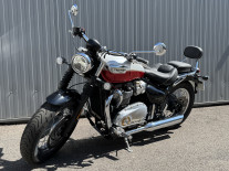 TRIUMPH BONNEVILLE SPEEDMASTER 1200 - 160 km
